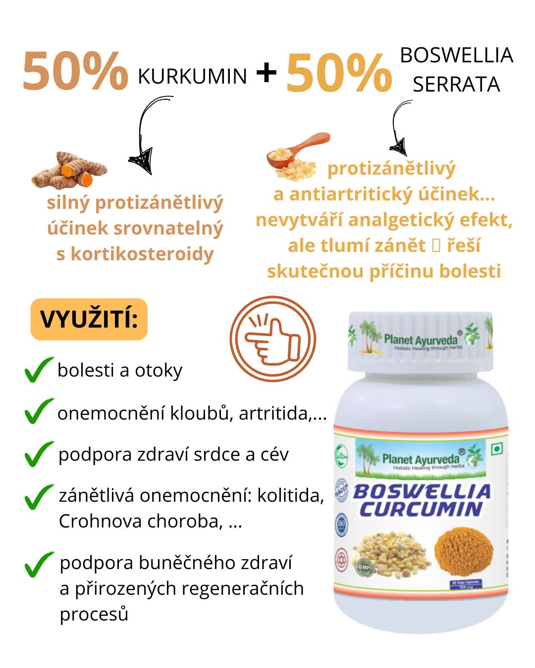 Boswellia Curcumin vysvetleni